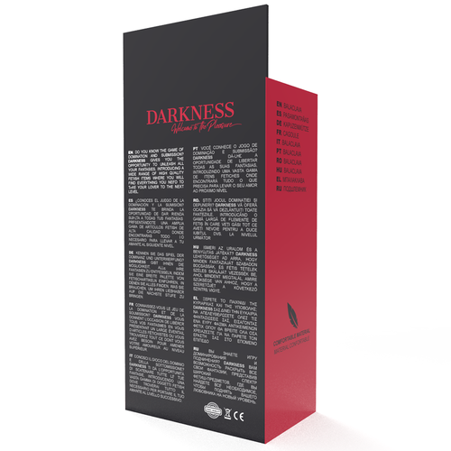 DARKNESS - SUBMISSION MSCARA NEGRO