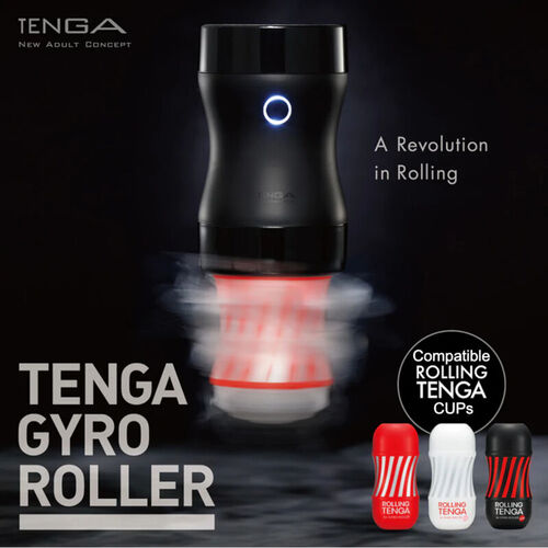 TENGA - GYRO ROLLER CUP STRONG MASTURBADOR