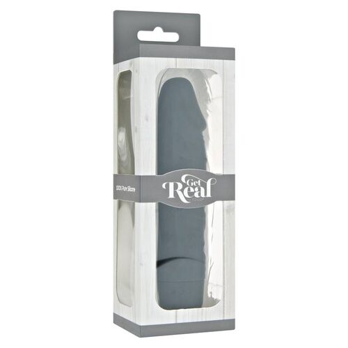 GET REAL - MINI CLASSIC VIBRADOR NEGRO