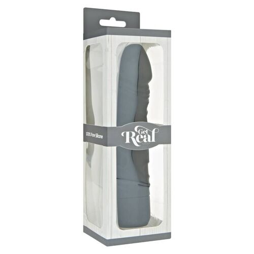 GET REAL - CLASSIC ORIGINAL VIBRADOR NEGRO