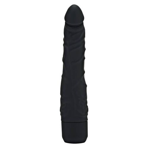 GET REAL - CLASSIC SLIM VIBRADOR NEGRO