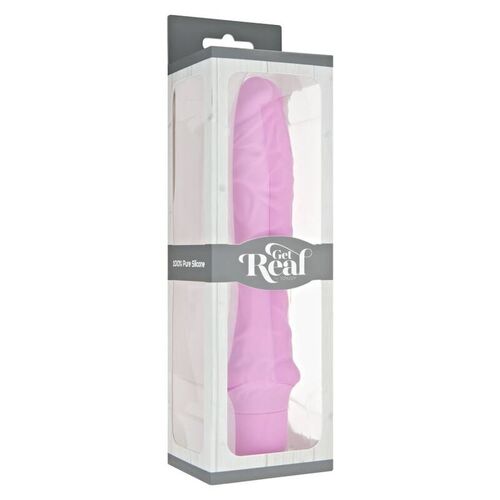 GET REAL - CLASSIC LARGE VIBRADOR ROSA