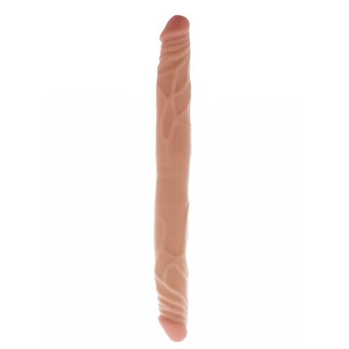 GET REAL - DOBLE DONG 35 CM NATURAL