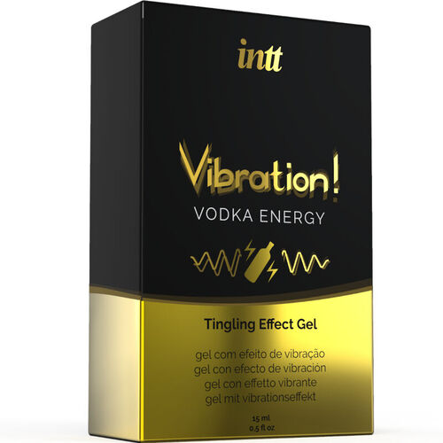 INTT - POTENTE ESTIMULANTE NTIMO GEL VIBRADOR LIQUIDO VODKA 15ML