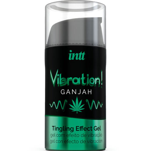 INTT - POTENTE ESTIMULANTE NTIMO GEL VIBRADOR LIQUIDO CANNABIS 15ML