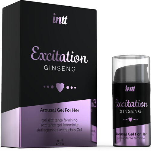 INTT LUBRICANTS - GEL ESTIMULANTE Y EXCITANTE NTIMO CALOR ACTIVADOR DESEO SEXUAL