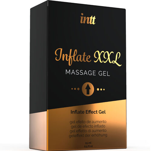 INTT FOR HIM - GEL NTIMO PARA AUMENTAR ERECCIN Y TAMAO PENE