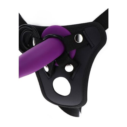 GET REAL - STRAP-ON PLEASURE HARNES NEGRO