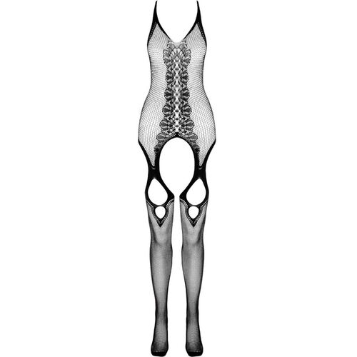 PASSION - ECO COLLECTION BODYSTOCKING ECO BS013 ROJO