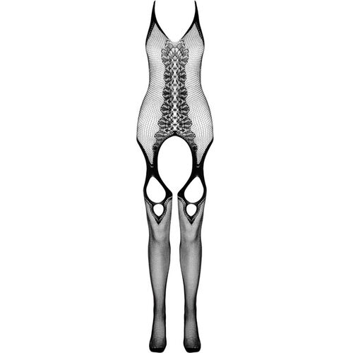 PASSION - ECO COLLECTION BODYSTOCKING ECO BS013 BLANCO