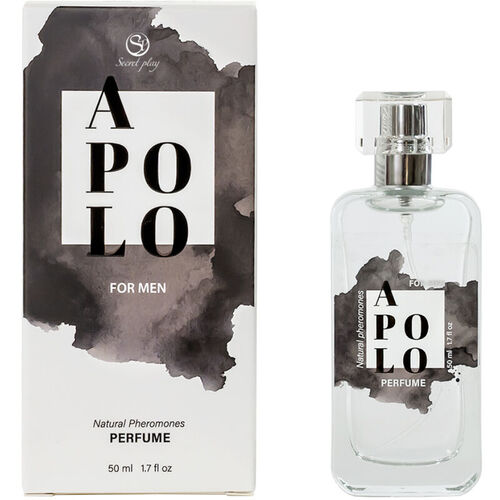 SECRETPLAY - APOLO NATURAL FEROMONAS PERFUME SPRAY 50 ML