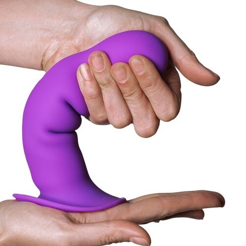 ADRIEN LASTIC - HITSENS 3 DILDO SILICONA VIOLETA