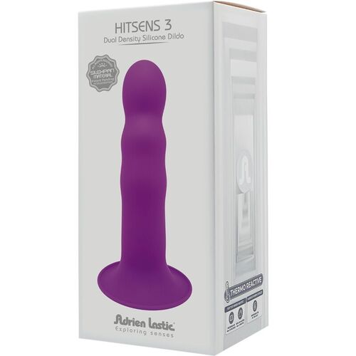 ADRIEN LASTIC - HITSENS 3 DILDO SILICONA VIOLETA