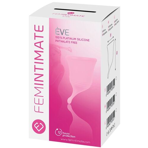 FEMINTIMATE - EVE NEW COPA MENSTRUAL SILICONA TALLA L