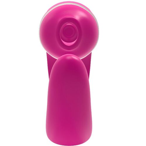 ADRIEN LASTIC - MYG SUCCIONADOR CLITORIS Y ESTIMULADOR G-SPOT ROSA