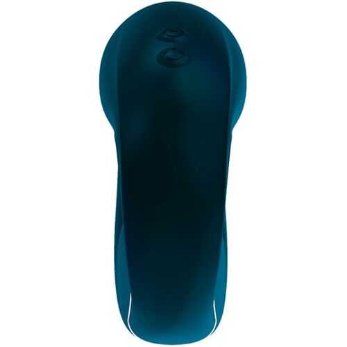 ADRIEN LASTIC - MYG SUCCIONADOR CLITORIS Y ESTIMULADOR G-SPOT VERDE OSCURO