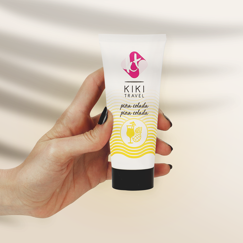 KIK TRAVEL - LUBRICANTE SABOR A PIA COLADA 50 ML