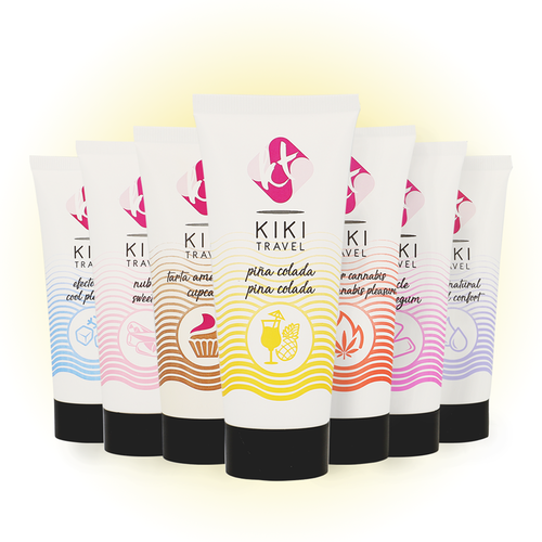 KIK TRAVEL - LUBRICANTE SABOR A PIA COLADA 50 ML