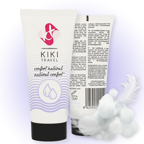 KIK TRAVEL - GEL DESLIZANTE NATURAL CONFORT 50 ML