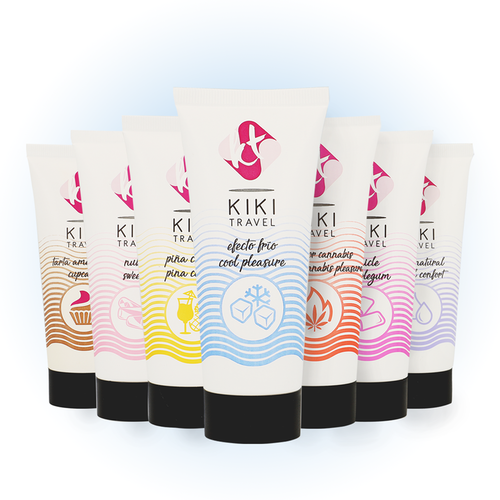 KIK TRAVEL - GEL DESLIZANTE EFECTO FRO INTENSIFICADOR 50 ML