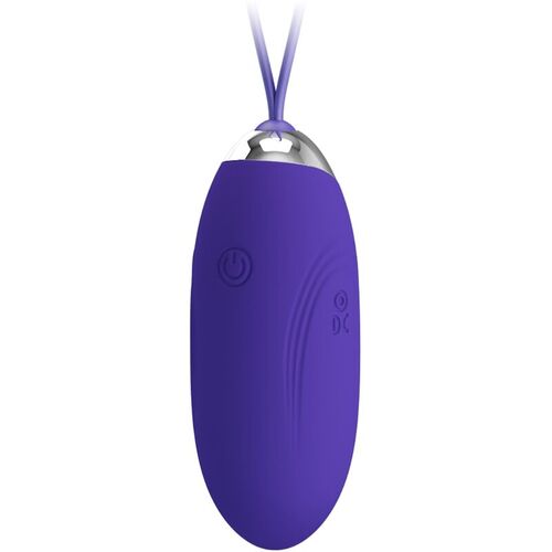 PRETTY LOVE - JENNY YOUTH HUEVO VIBRADOR CONTROL REMOTO VIOLETA