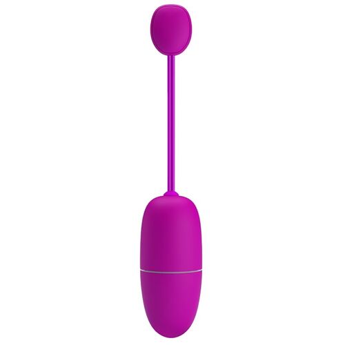 PRETTY LOVE - NYMPH HUEVO VIBRADOR CONTROLADO POR APP MORADO