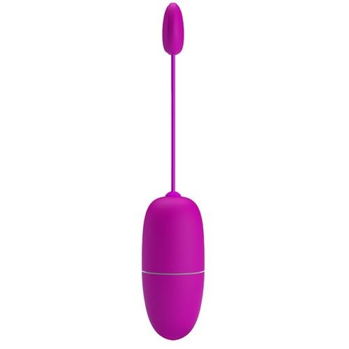 PRETTY LOVE - NYMPH HUEVO VIBRADOR CONTROLADO POR APP MORADO