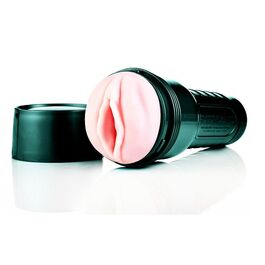 FLESHLIGHT VIBRO-PINK LADY TOUCH VAGINA