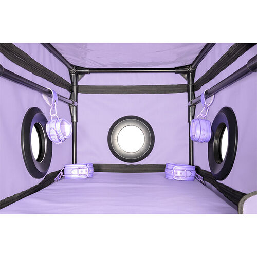 SECRET DOME - KINK CLUB LA NICHE CABINA  MORADO