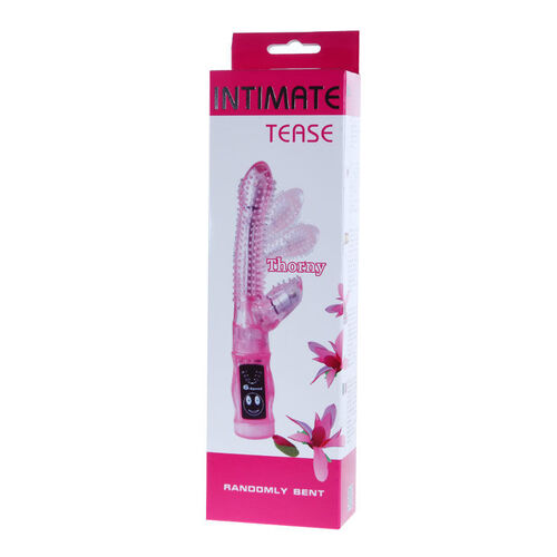 VIBRADOR INTIMATE LOVER TEASE LILA