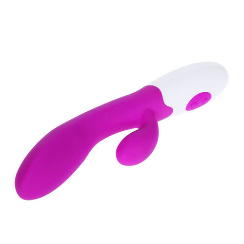 PRETTY LOVE FLIRTATION - VIBRADOR CON ESTIMULADOR CLITORIS ALVIS