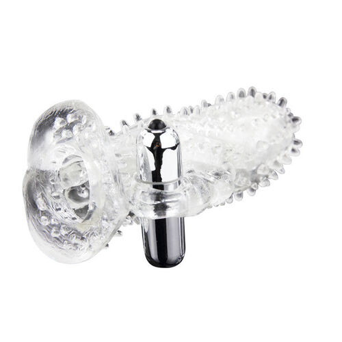 LY-BAILE BRAVE EXTENSION PENE VIBRADOR RABBIT