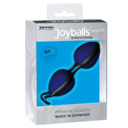 JOYBALLS SECRET BOLAS CHINAS NEGRAS Y AZUL