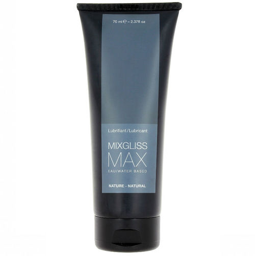 MIXGLISS MAX LUBRICANTE DILATADOR ANAL  70ML