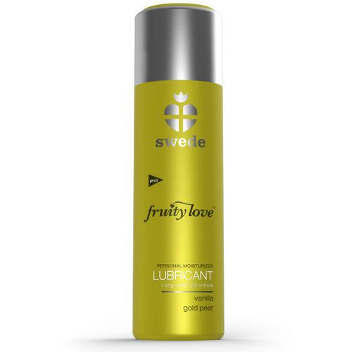 SWEDE FRUITY LOVE LUBRICANTE MANZANA GOLDEN Y VAINILLA 100 ML