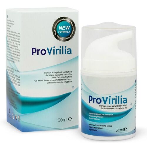 PROVIRILIA GEL VIGORIZANTE MASCULINO