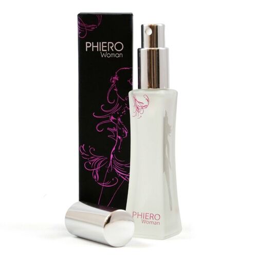 PHIERO WOMAN PERFUME FEROMONAS MUJER 30 ML