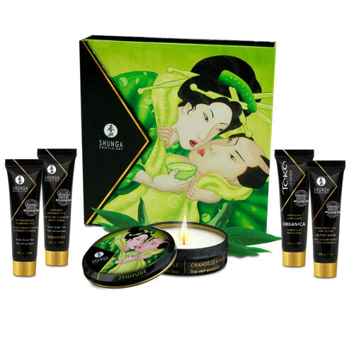 GEISHA SECRET KIT EXOTIC T VERDE