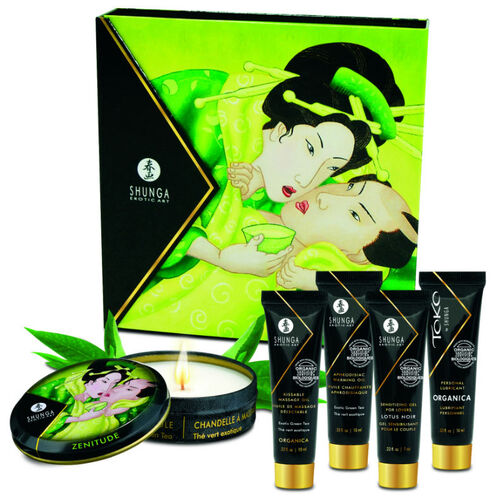 GEISHA SECRET KIT EXOTIC T VERDE