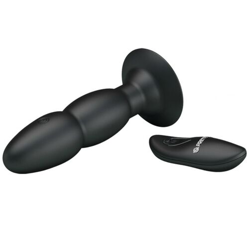 PRETTY LOVE PLUG VIBRADOR Y ROTACIN POR CONTROL REMOTO