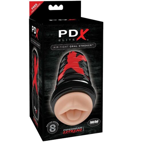 PDX ELITE MASTURBADOR MASCULINO DISEO BOCA