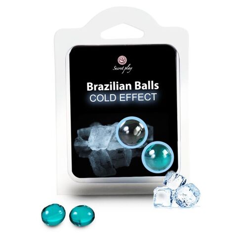 BRAZILIAN BALLS EFECTO FRIO 2 UNIDADES