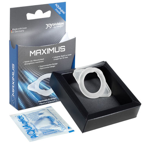 MAXIMUS RING ANILLO POTENCIAZOR ERECCIN