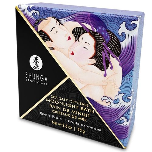 SHUNGA SALES DE BAO AROMATIZADAS EXOTIC PURPLE  75GR