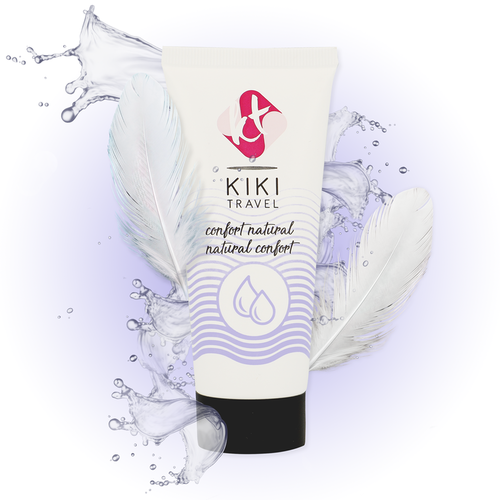 KIK TRAVEL - GEL DESLIZANTE NATURAL CONFORT 50 ML