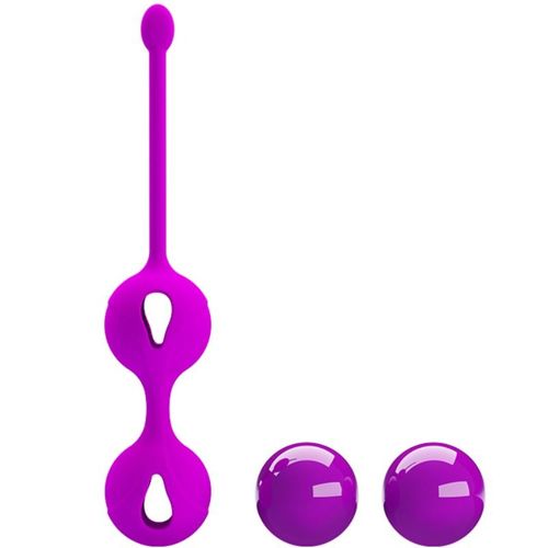 PRETTY LOVE -KEGEL TIGHTEN UP II BOLAS EJERCICIO KEGEL