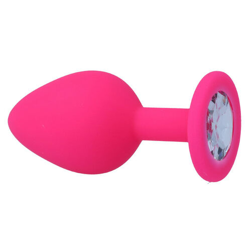 INTENSE SHELKI M PLUG ANAL FUCHSIA