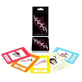 SEXO! JUEGO DE CARTAS CON POSTURAS SEXUALES / ES