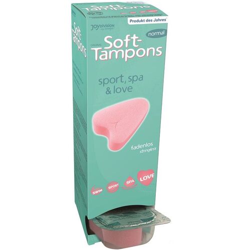 SOFT-TAMPONS TAMPONES ORIGINALES LOVE / 10UDS