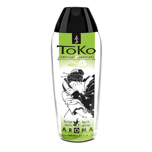 SHUNGA TOKO AROMA LUBRICANTE PERA & T VERDE EXOTICO